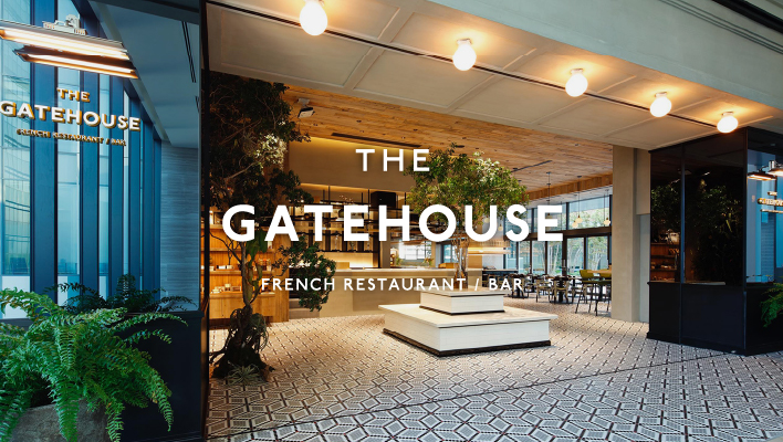 THE GATEHOUSE FRENCH RESTAURANT / BAR（別ウィンドウで開きます）